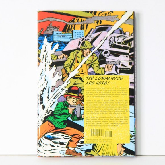 The Boy Commandos Graphic Novels Volume Two -DC Comics - 204 Pages - Picture 2 of 5